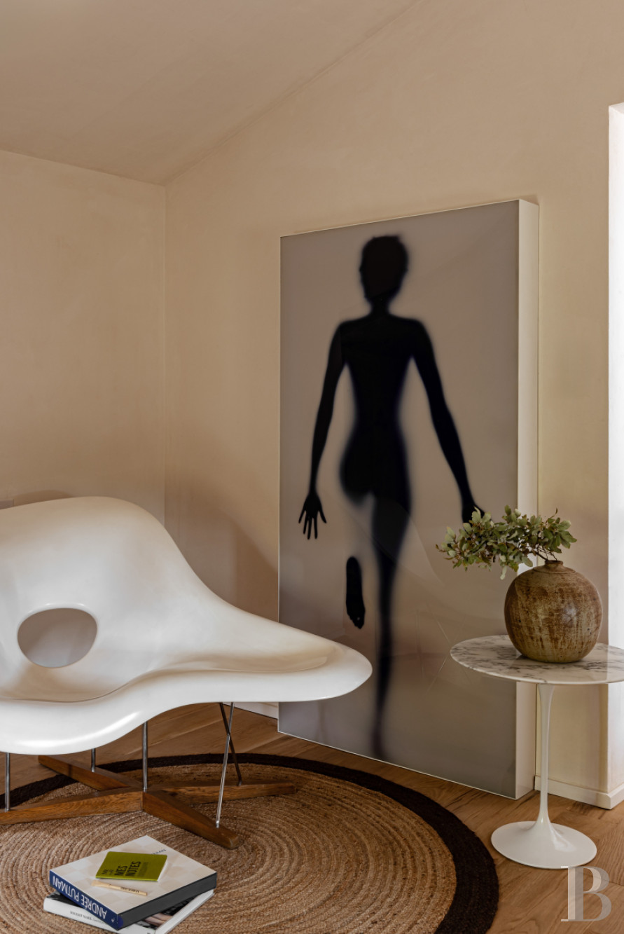 Dans le Gard, en bordure de l’Ardèche, un ancien mas restauré au milieu des oliviers, des vignes et des lavandes - photo  n°26